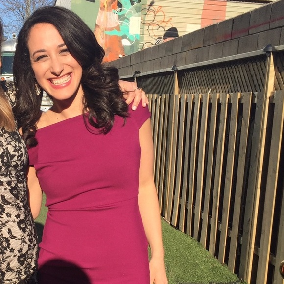 Aritzia Talula Varndell Dress - Fuschia size S - Picture 7 of 7